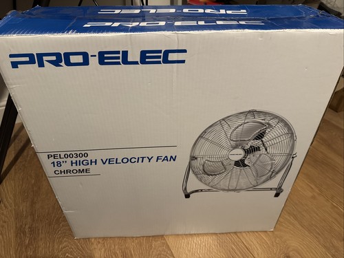 Pro elec inch chrome high - inch,