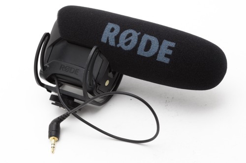 Very clean rode videomic - very, pro