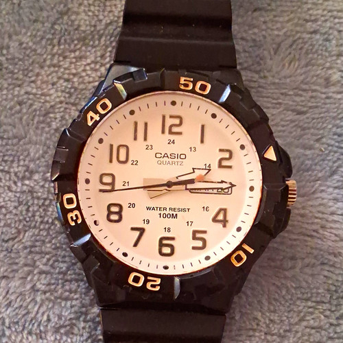 Casio mrw 210h - quartz, analog