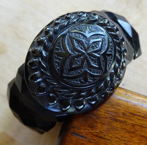 Antique victorian whitby jet - antique,