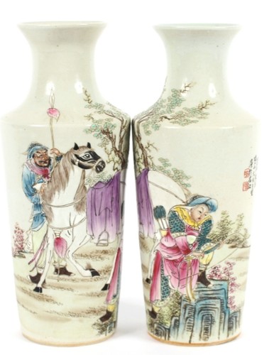 Pair late 19th century - a,