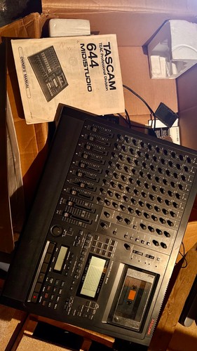 Tascam midistudio 644 track - 644, 4-track