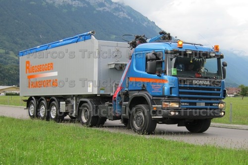 Truck photo scania - 124c, 420