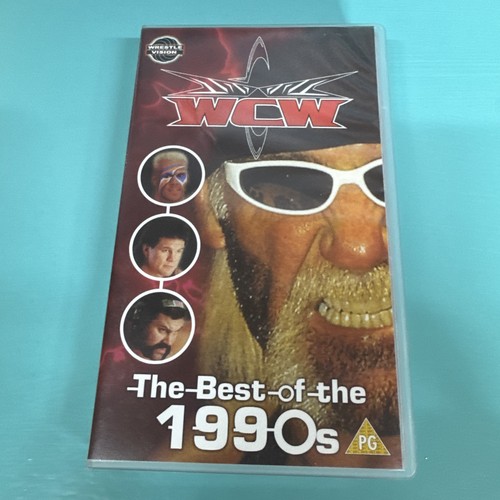 Wcw the best 1990s - the, vhs