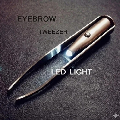 1pc tweezer with - tweezer, led