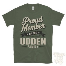 PROUD MEMBER OF THE UDDEN