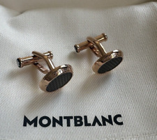 Montblanc Meisterstuck Cufflinks Gold RRP £355 60GB