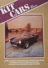 Kit car magazine 1982 - kit, 1-2/1982