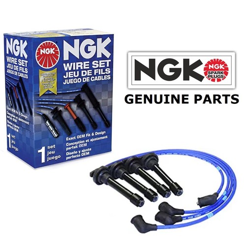 Ngk blue ignition leads fit - blue,