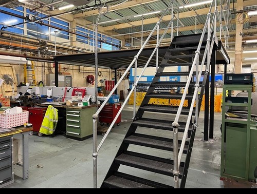 Bespoke mezzanine floors size - bespoke,