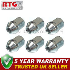 6x Wheel Nuts For Nissan