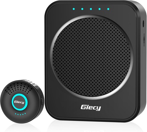 Portable voice amplifier with - voice,