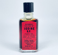 Vintage Boots Iodine B.P