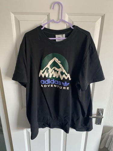 Adidas adventure mens shirt - adventure, t
