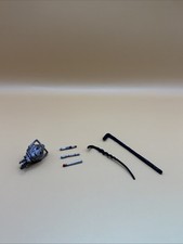 Doctor Who Figure Accessories Bundle - Handles/Sonic Screwdriver/Walking Stick