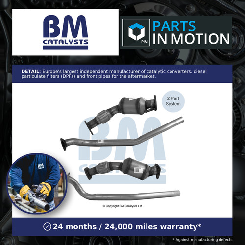 Catalytic converter type - converter,