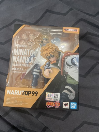 Bandai figuarts minato - bandai,