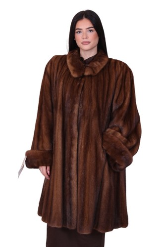 Vintage fur mink coat - fur, jacket