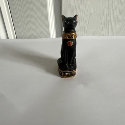 Mini resin egyptian - resin, cat