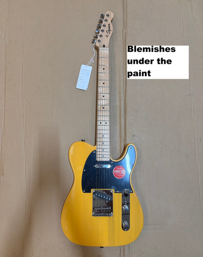 Squier fsr bullet - -, telecaster