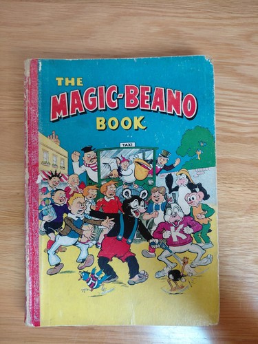 Magic beano book 1949 rare - beano,