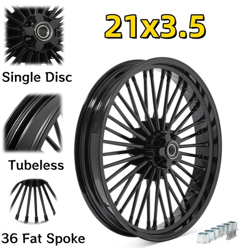 Fat spoke front wheel - spoke,