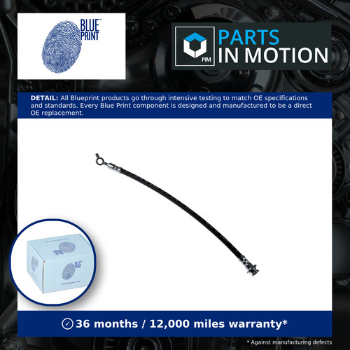 Brake hose front left - hose,