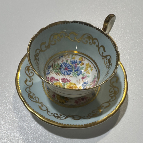 Vintage aynsley bone china - vintage, tea