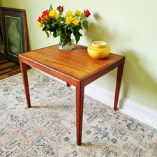 Vintage Teak Side Table Small