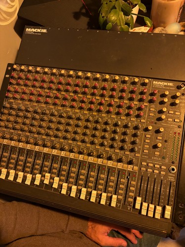 Mackie designs channel mic - designs,