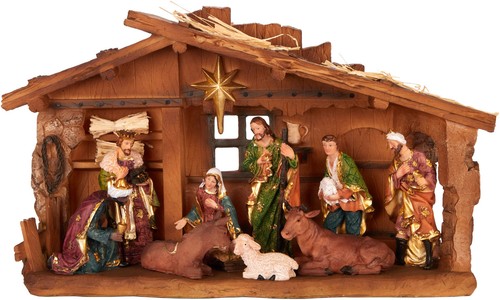 Brubaker nativity scene - brubaker,