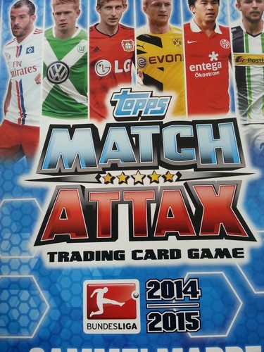 Topps match attax bundesliga - topps,