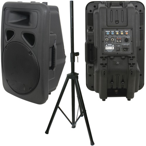 80w active karaoke speaker - 80w,