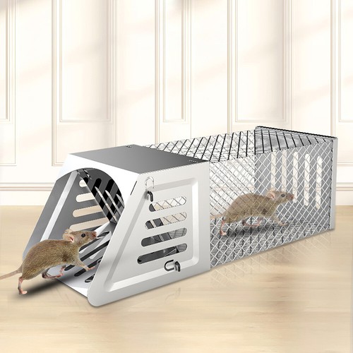 Mouse trap humane live - mouse, catcher