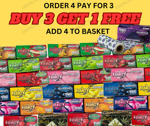 Juicy jays flavoured smoking - juicy,
