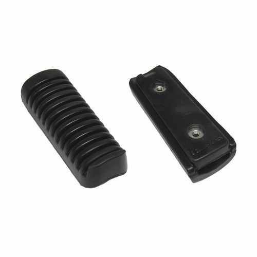 Footrest front rubber - footrest,