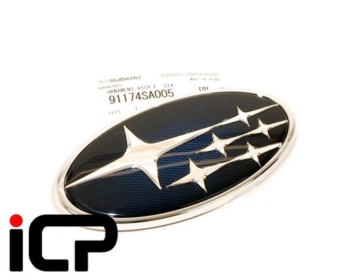 Genuine blue front rear stars - genuine,