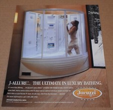 1998 Print Ad Sexy Jacuzzi