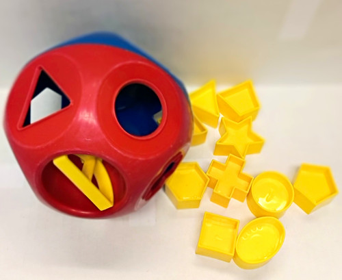 Vtg tupperware toys - vtg,