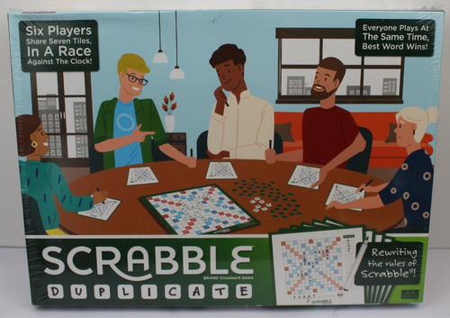 Scrabble duplicate board game - board,