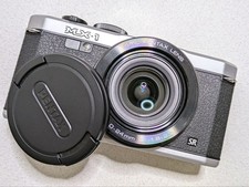 PENTAX MX-1 Classic Silver