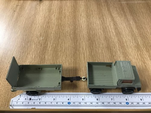 Lesney ton army truck - 2,