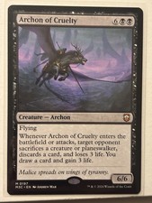 Archon Of Cruelty MTG