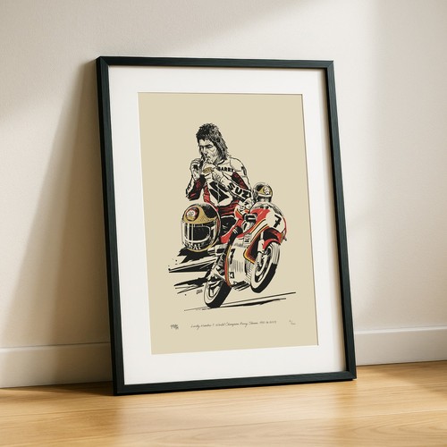 Barry sheene lucky - lucky,