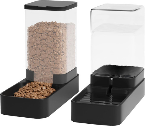 Automatic cat feeder and - automatic,