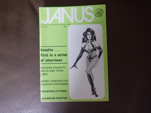 Janus illustrated vol 3 - janus, no