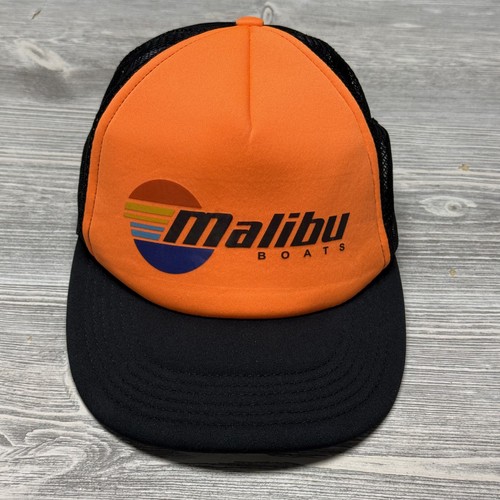 Malibu boats trucker - boats, hat