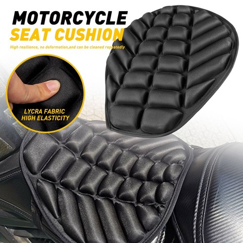 Motorcycle seat pad comfort - motorcycle, 3d