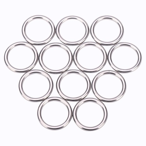 Pcs metal rings 1 inch - metal,