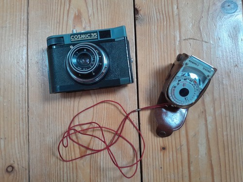 Vintage 1960s camera - , and